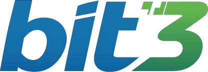 bit 3 logo for homepage navigation